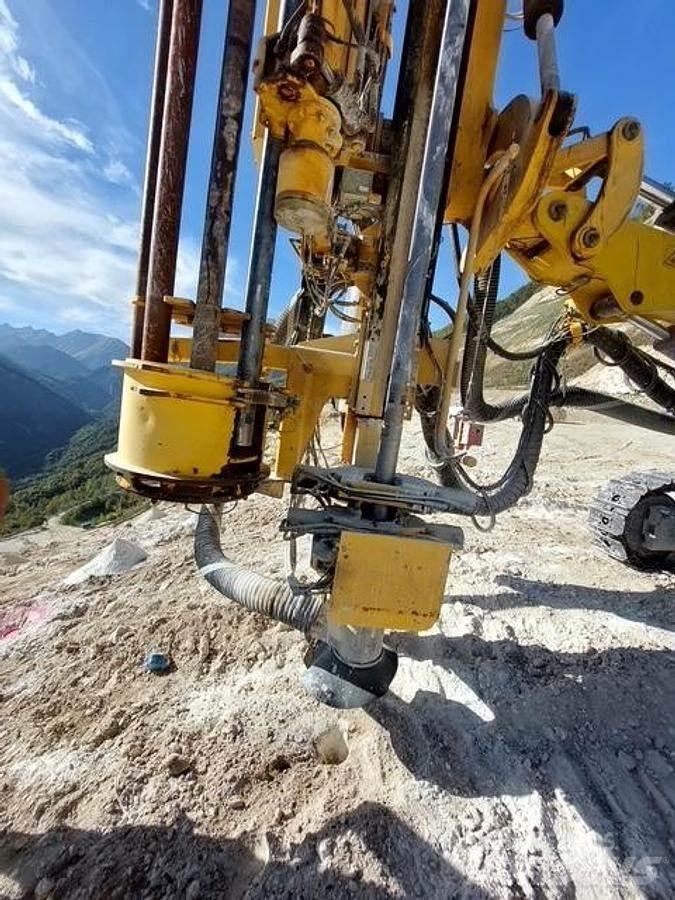 Atlas Copco Roc F6 Echipamente de forare la suprafata