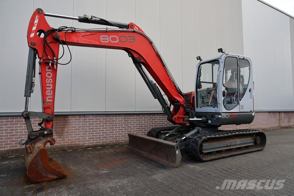 Neuson 8003 RD Excavatoare pe șenile
