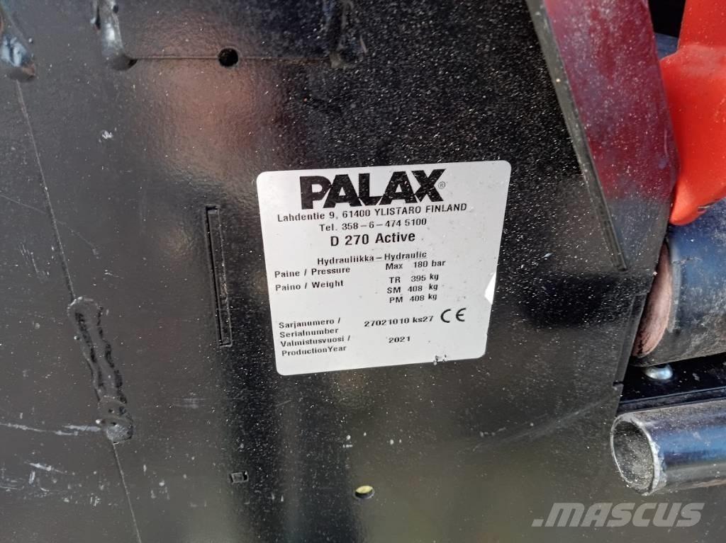 Palax D 270 Active Despicatoare si taietoare de lemne