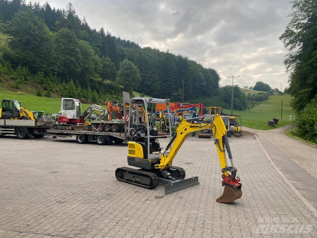 Wacker Neuson EZ 17 Mini excavatoare < 7t