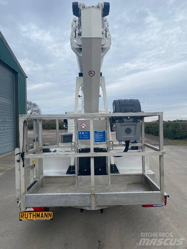 Ruthmann T330.3 Platforme aeriene montate pe camion