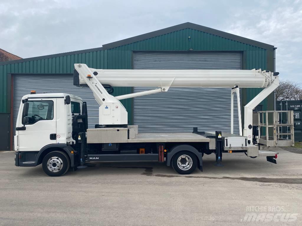 Ruthmann T330.3 Platforme aeriene montate pe camion