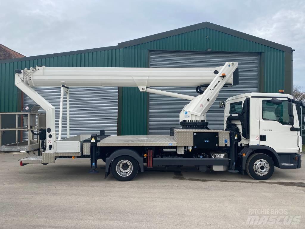 Ruthmann T330.3 Platforme aeriene montate pe camion