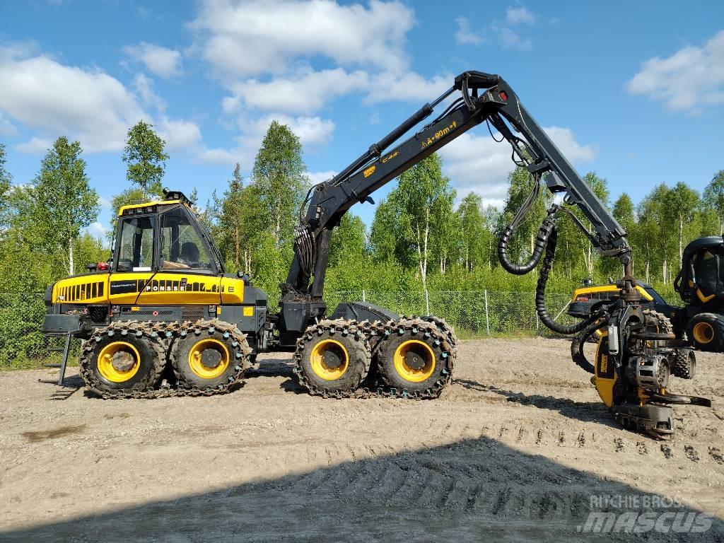 Ponsse Fox Combine forestiere