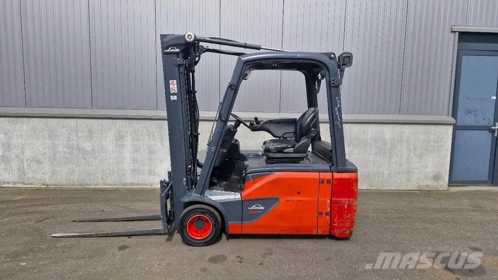 Linde E 20 E20l-02 Stivuitor electric