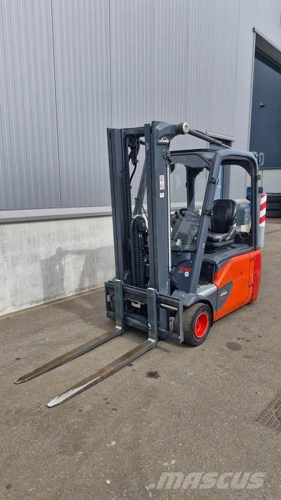Linde E 20 E20l-02 Stivuitor electric