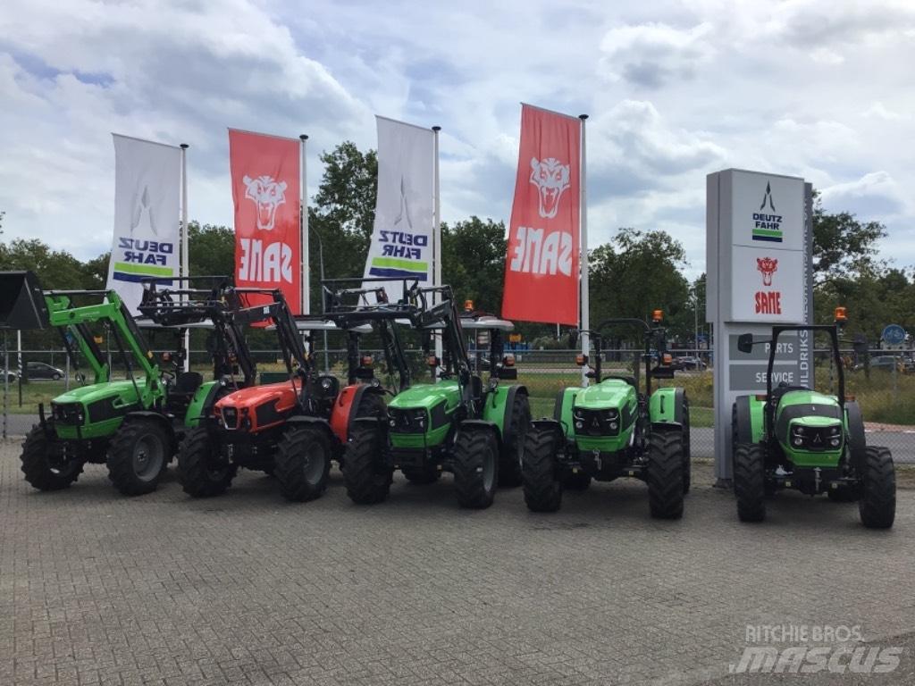 Deutz-Fahr 4070 E Tractoare