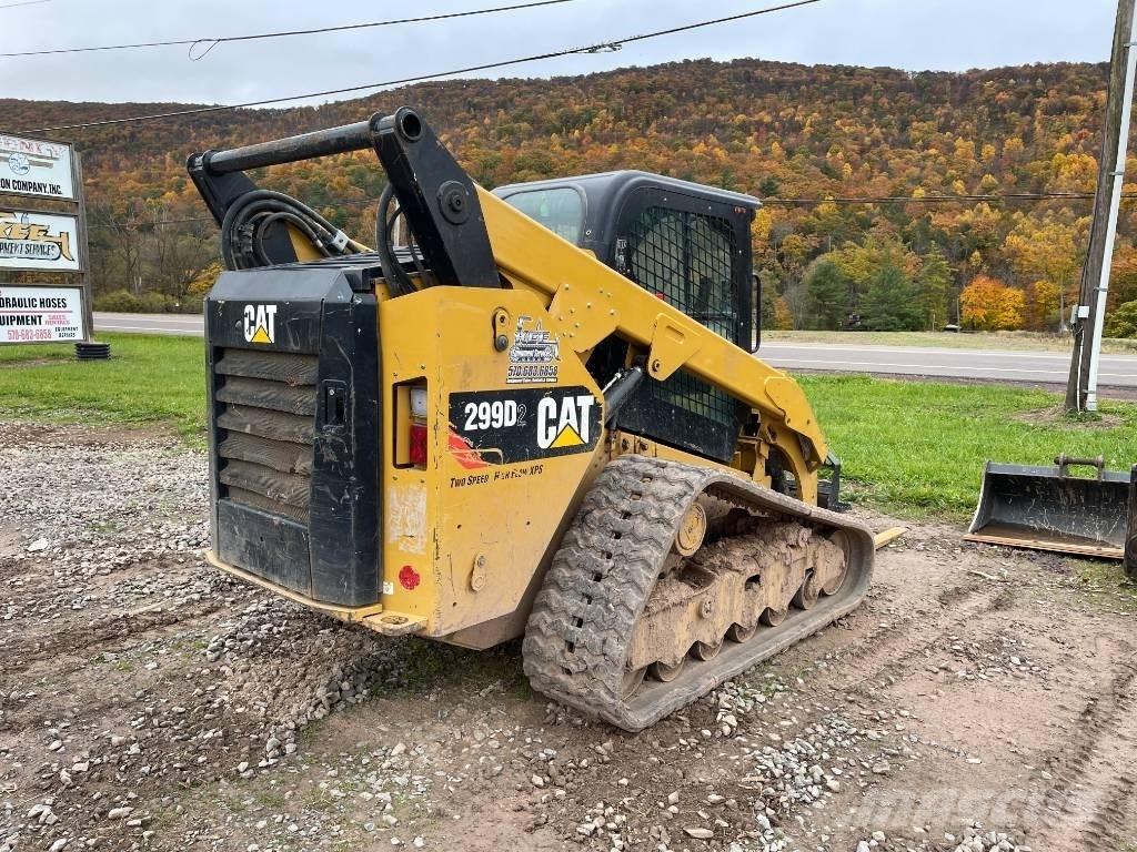 CAT 299 D 2 Mini incarcator