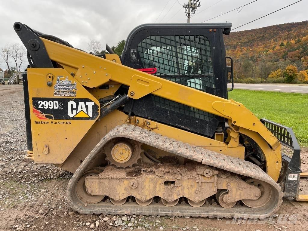 CAT 299 D 2 Mini incarcator