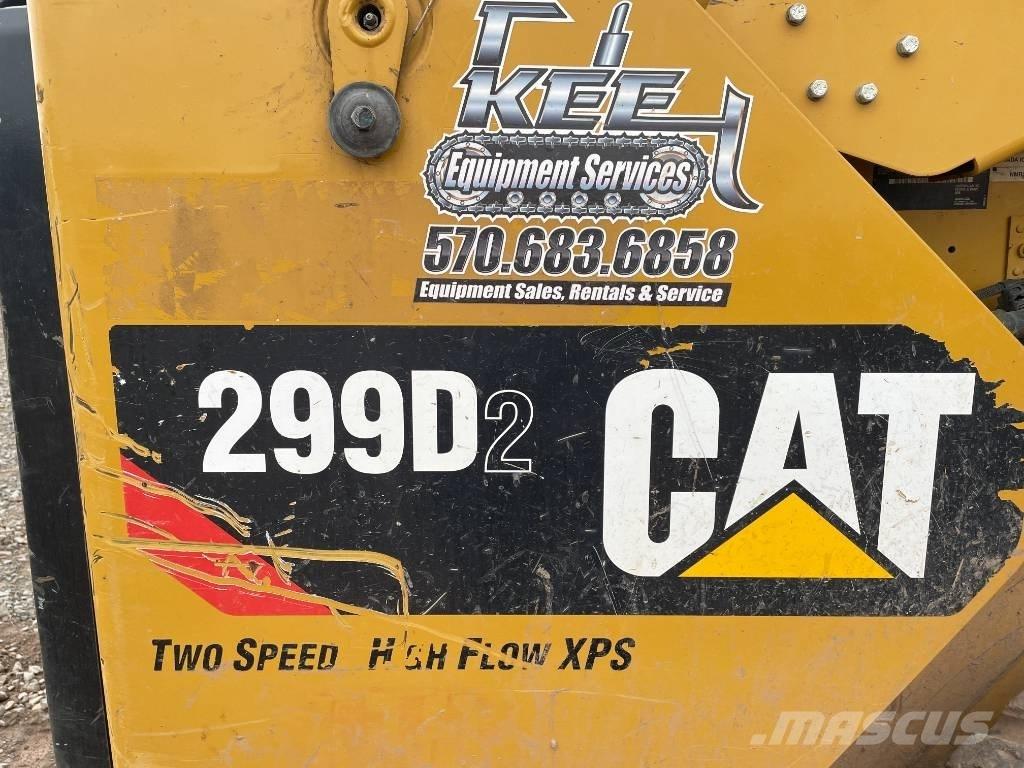 CAT 299 D 2 Mini incarcator