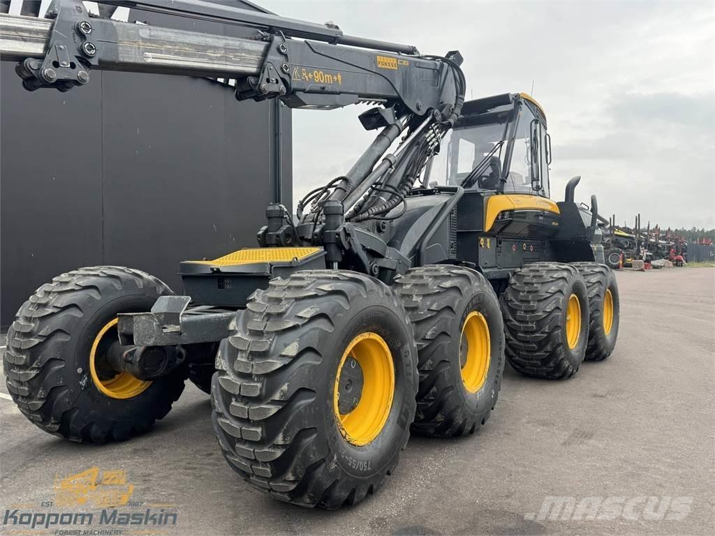Ponsse Bear Combine forestiere