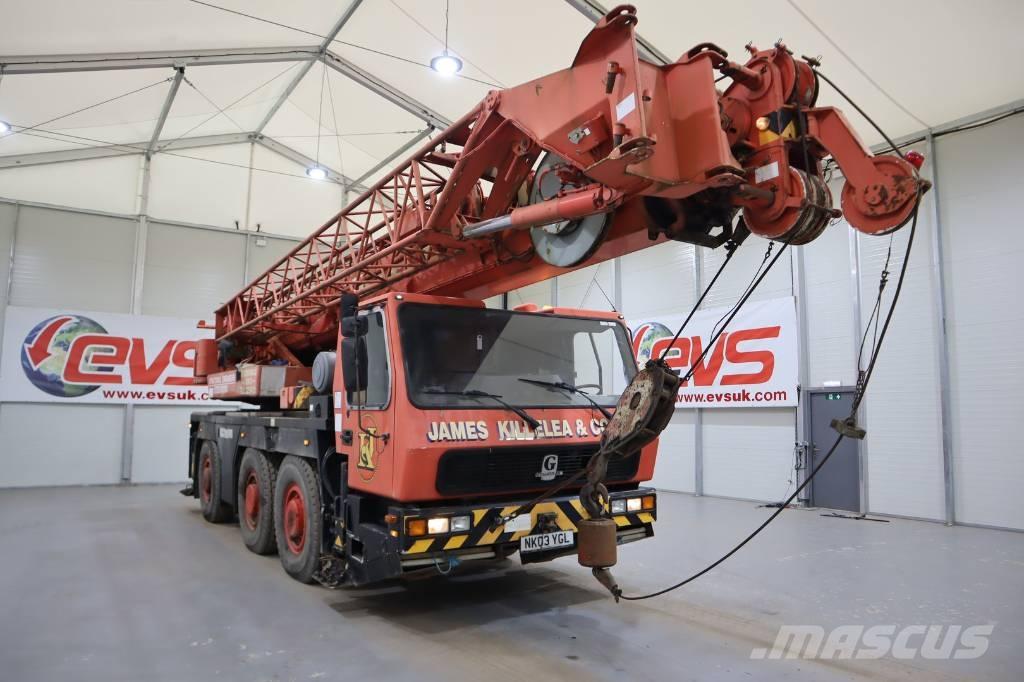 Grove GMK 3050 Macara pentru orice teren