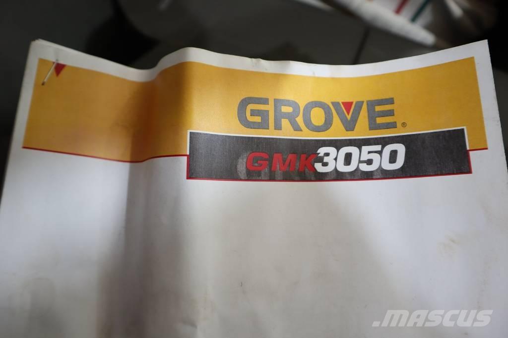 Grove GMK 3050 Macara pentru orice teren
