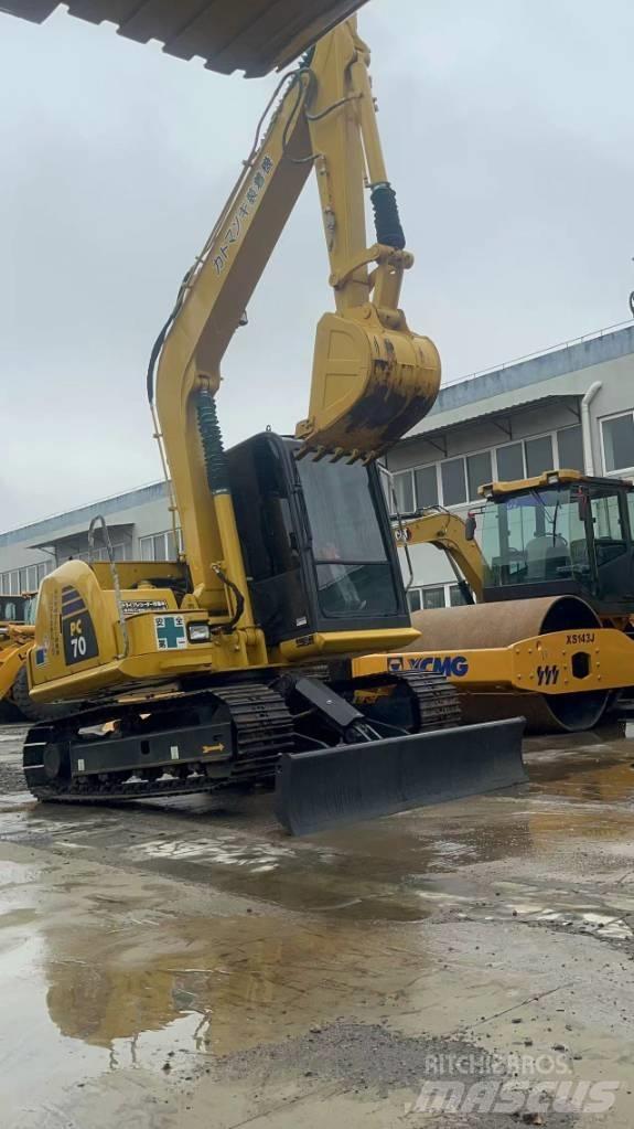 Komatsu PC 70 Mini excavatoare < 7t