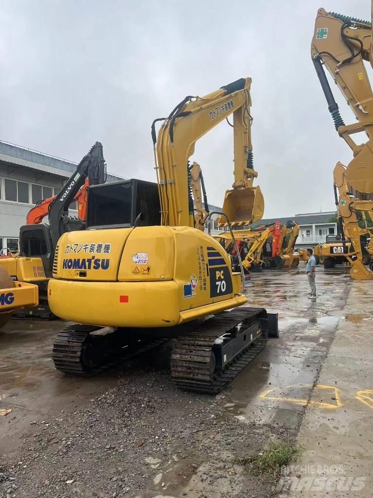 Komatsu PC 70 Mini excavatoare < 7t