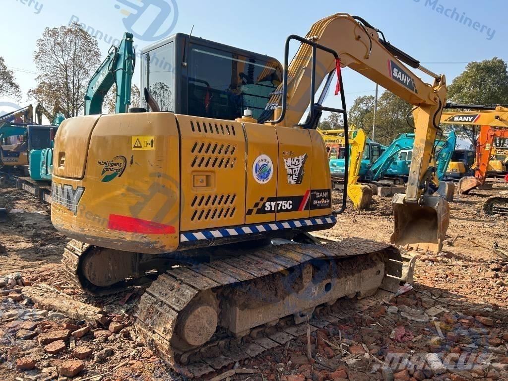 Sany SY 75 C Mini excavatoare < 7t