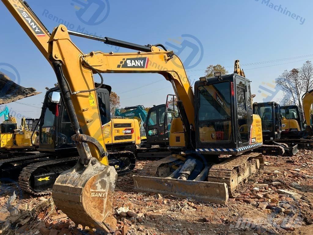Sany SY 75 C Mini excavatoare < 7t