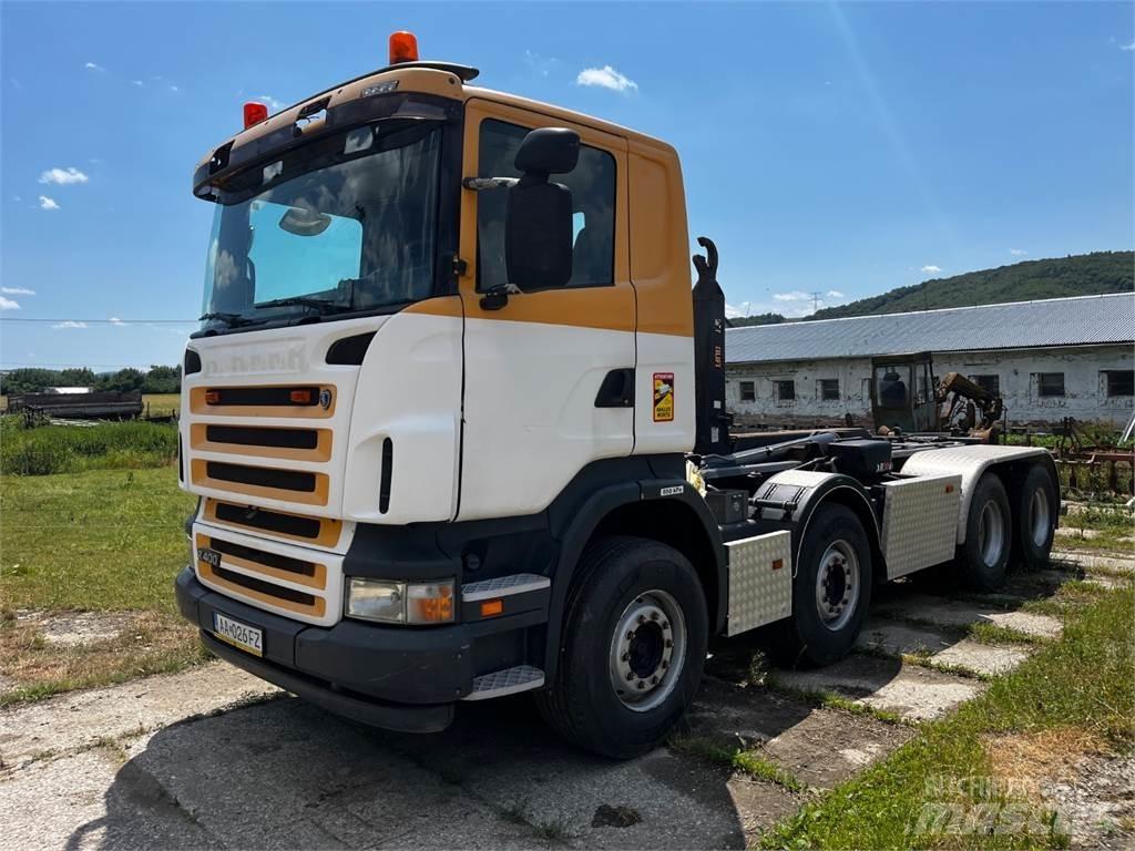 Scania R400 8X4 Camion cabina sasiu