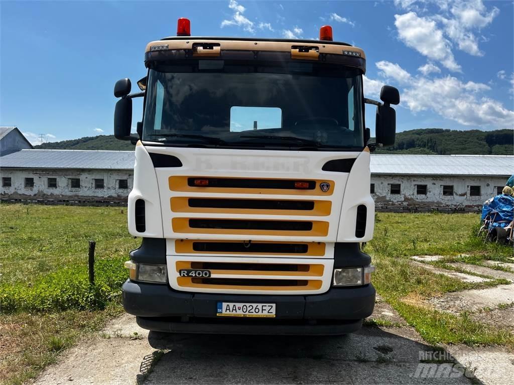Scania R400 8X4 Camion cabina sasiu