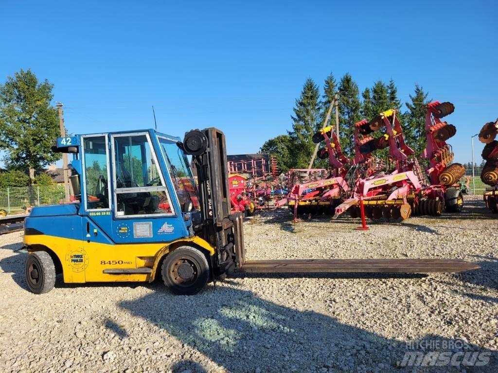 Dantruck 8450 Stivuitor diesel