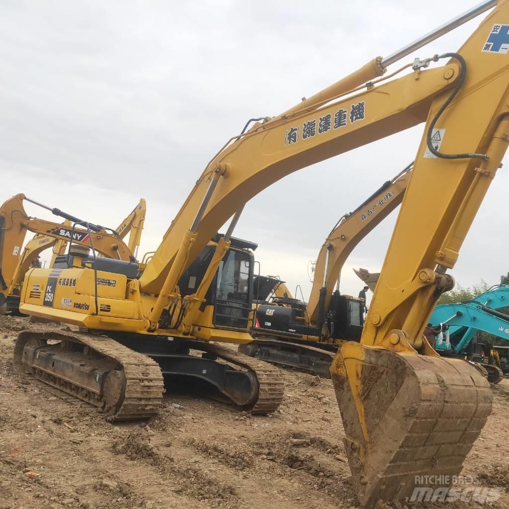 Komatsu PC 350-7 Excavatoare pe șenile
