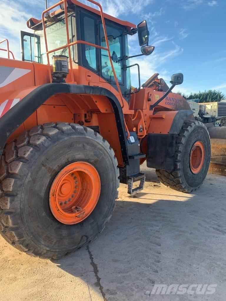 Doosan DL 420-5 Incarcator pe pneuri