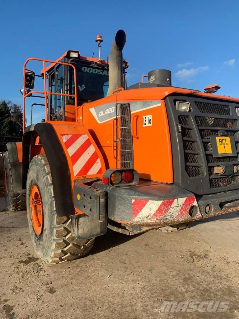 Doosan DL 420-5 Incarcator pe pneuri