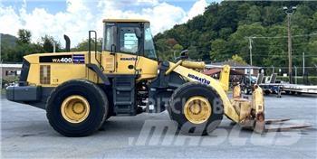 Komatsu WA 400-5L Incarcator pe pneuri