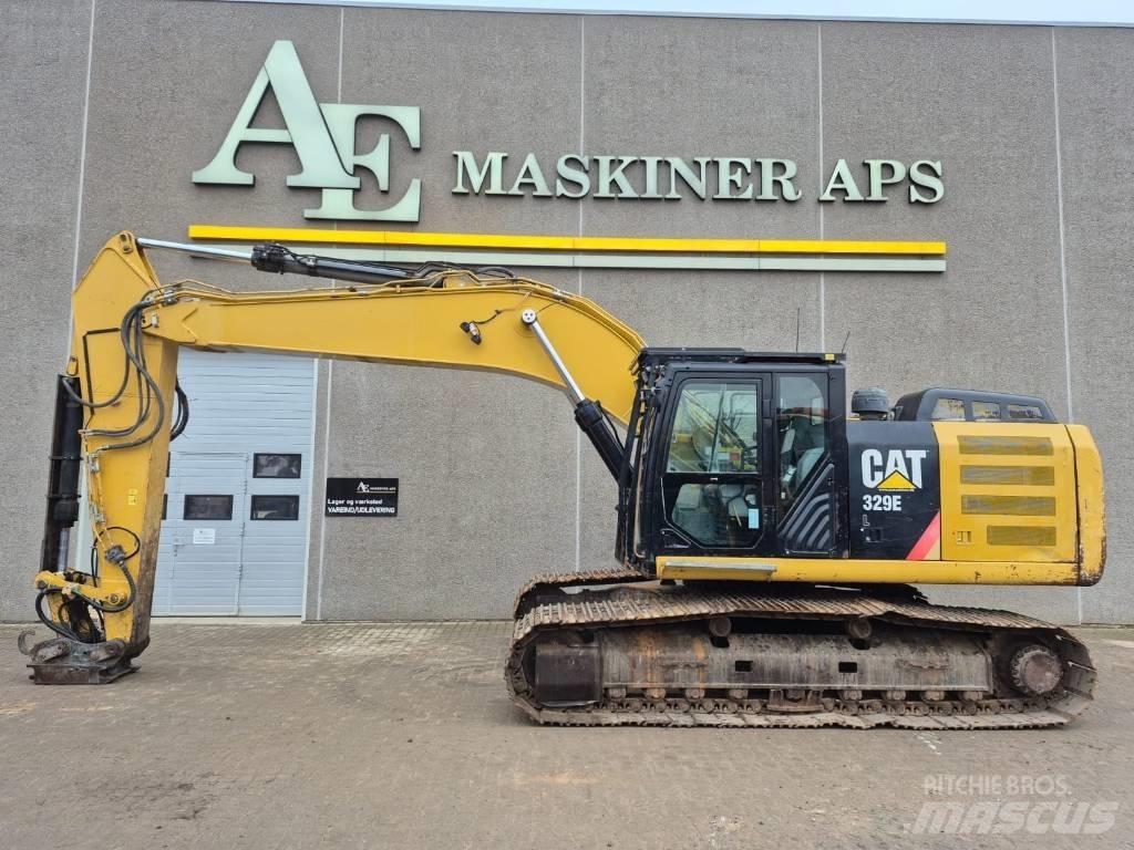 CAT 329E Excavatoare pe șenile
