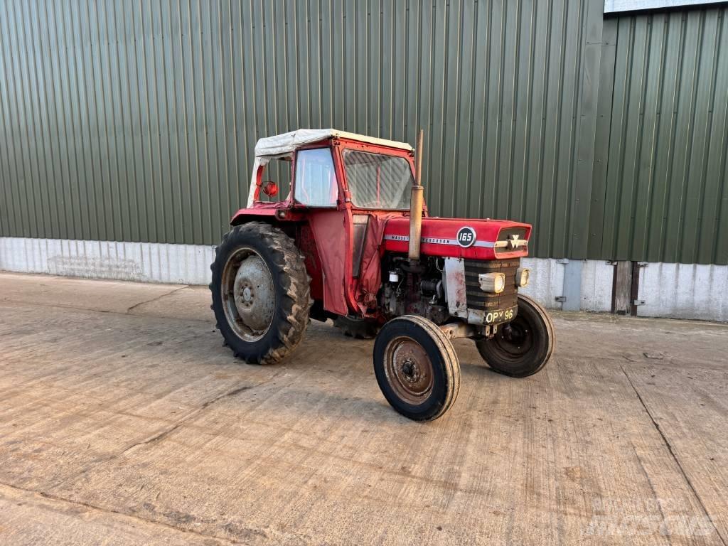 Massey Ferguson 165 Tractoare