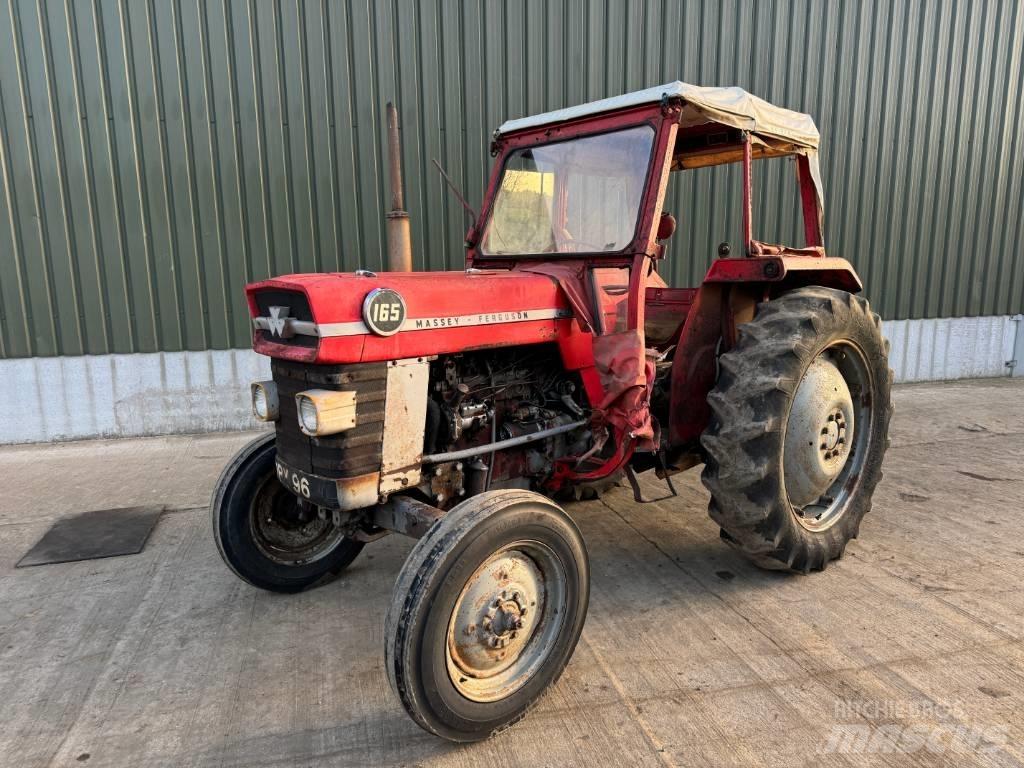 Massey Ferguson 165 Tractoare