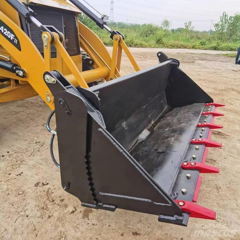 CAT 420 F Buldoexcavatoare