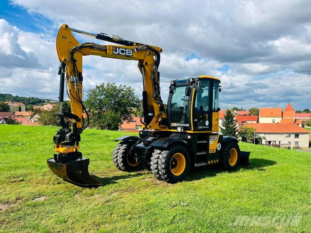 JCB 110 W Hydradig Excavatoare cu roti