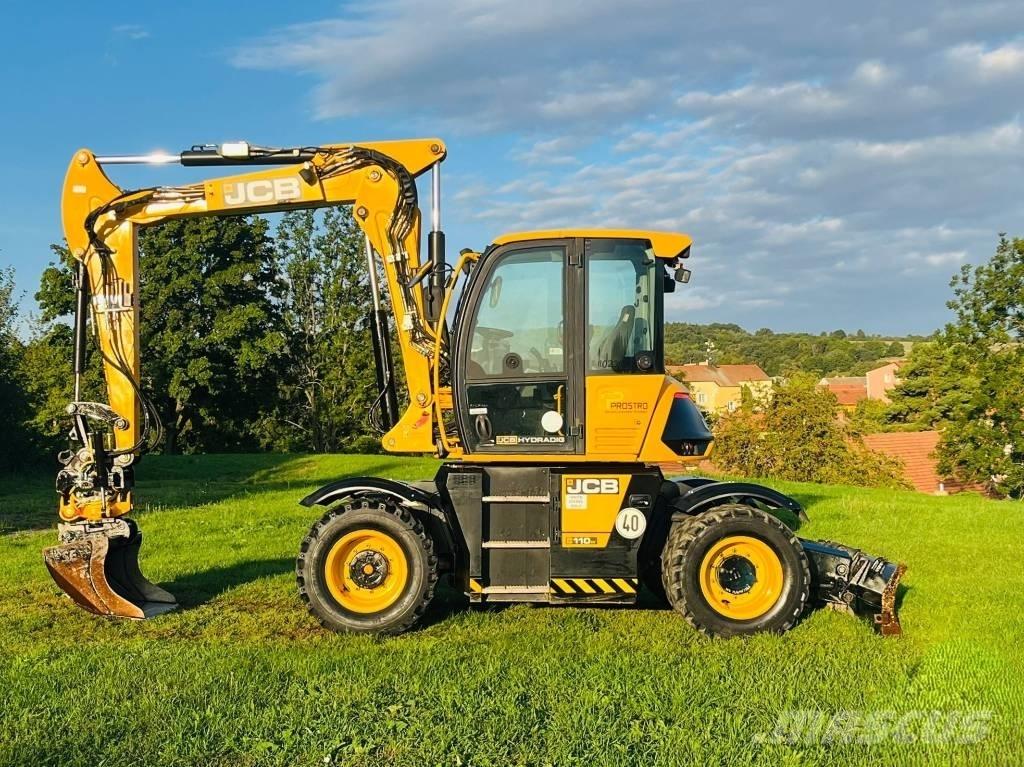 JCB 110 W Hydradig Excavatoare cu roti