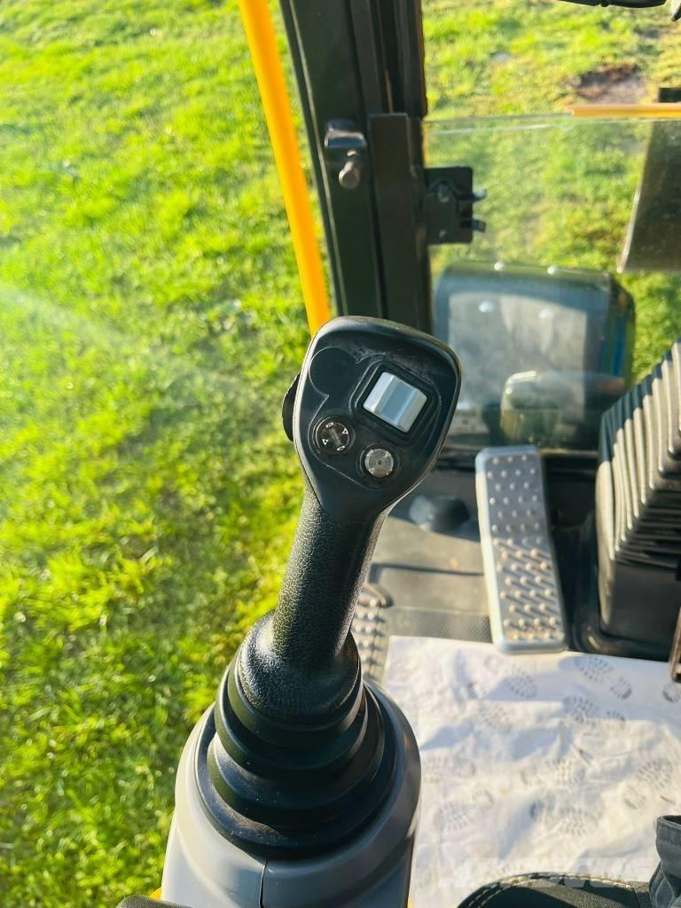 JCB 110 W Hydradig Excavatoare cu roti