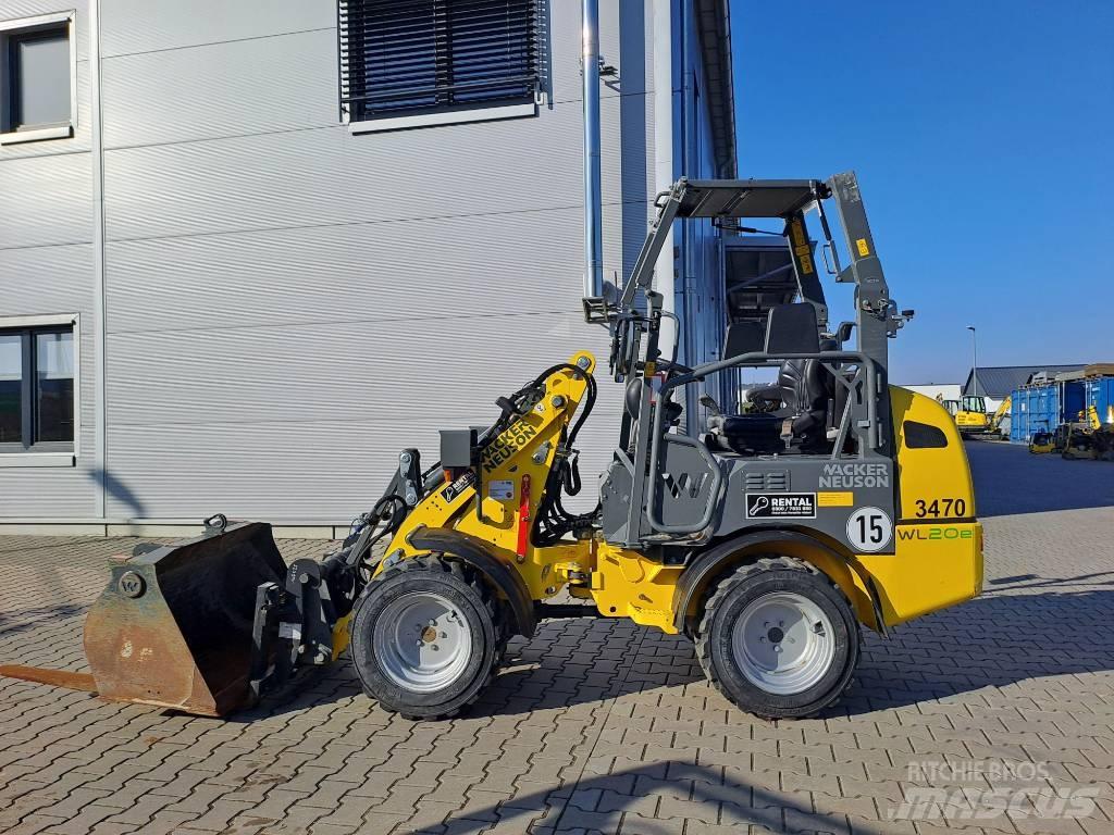 Wacker Neuson WL20e Incarcator pe pneuri