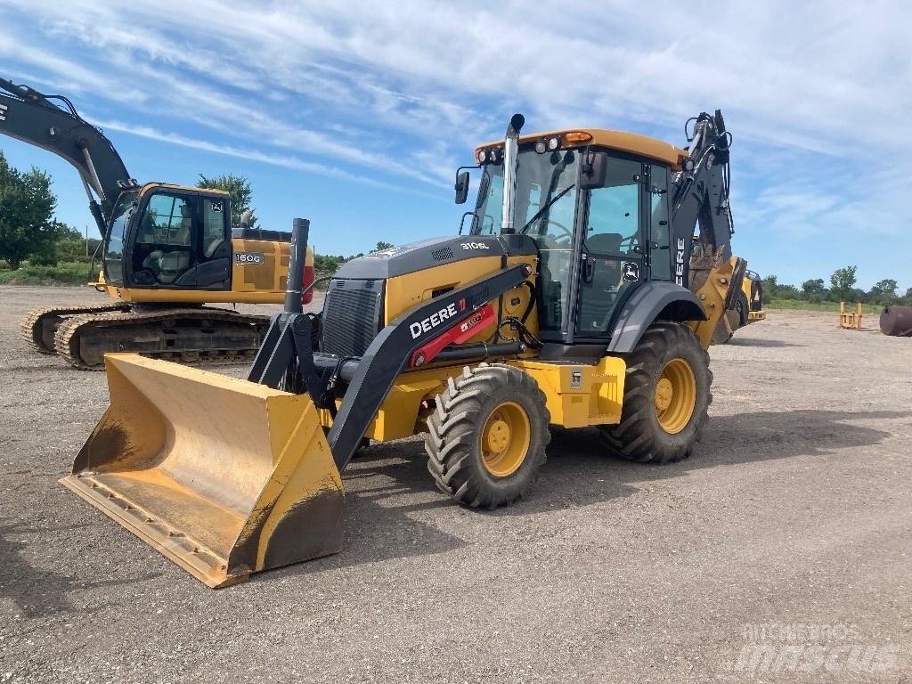 DEERE 310 SL Buldoexcavatoare