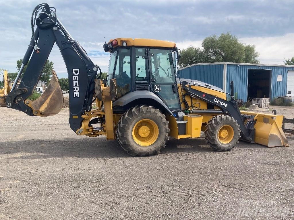 DEERE 310 SL Buldoexcavatoare