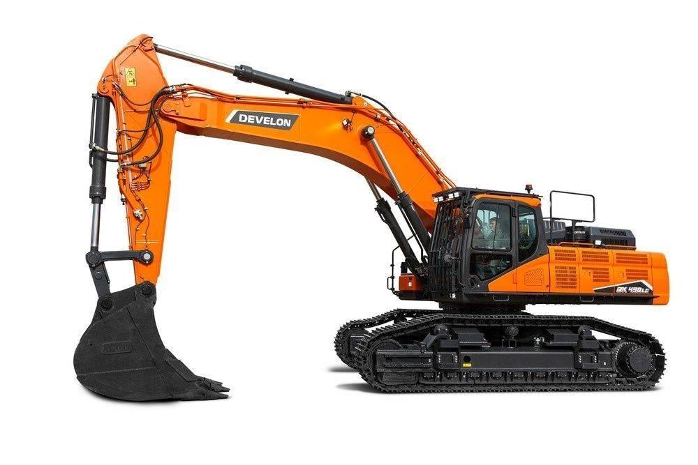Doosan DX490LC-7 Excavatoare pe șenile
