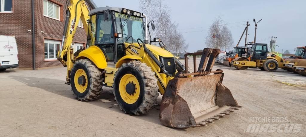 New Holland B 115 C Buldoexcavatoare