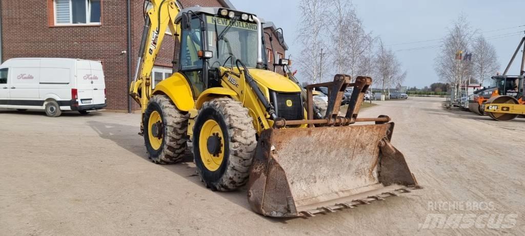 New Holland B 115 C Buldoexcavatoare