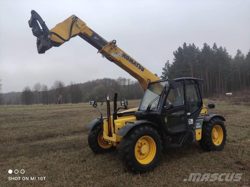 Komatsu WH 609 Stivuitoare telescopice