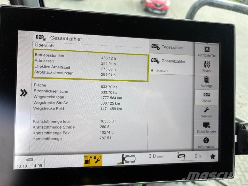 CLAAS TRION 520 Combine de secerat