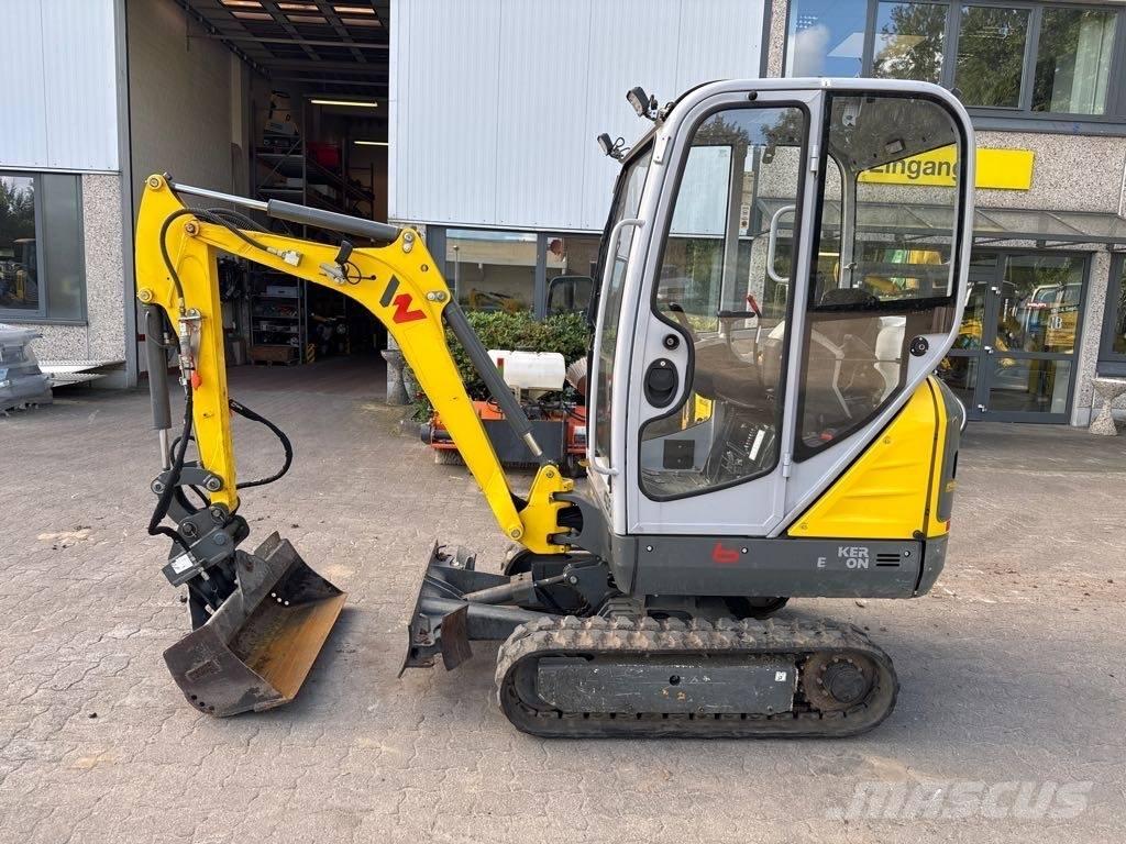 Wacker Neuson ET16 Excavatoare pe șenile
