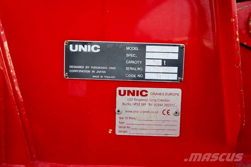 Unic URW-506 Mini macarale