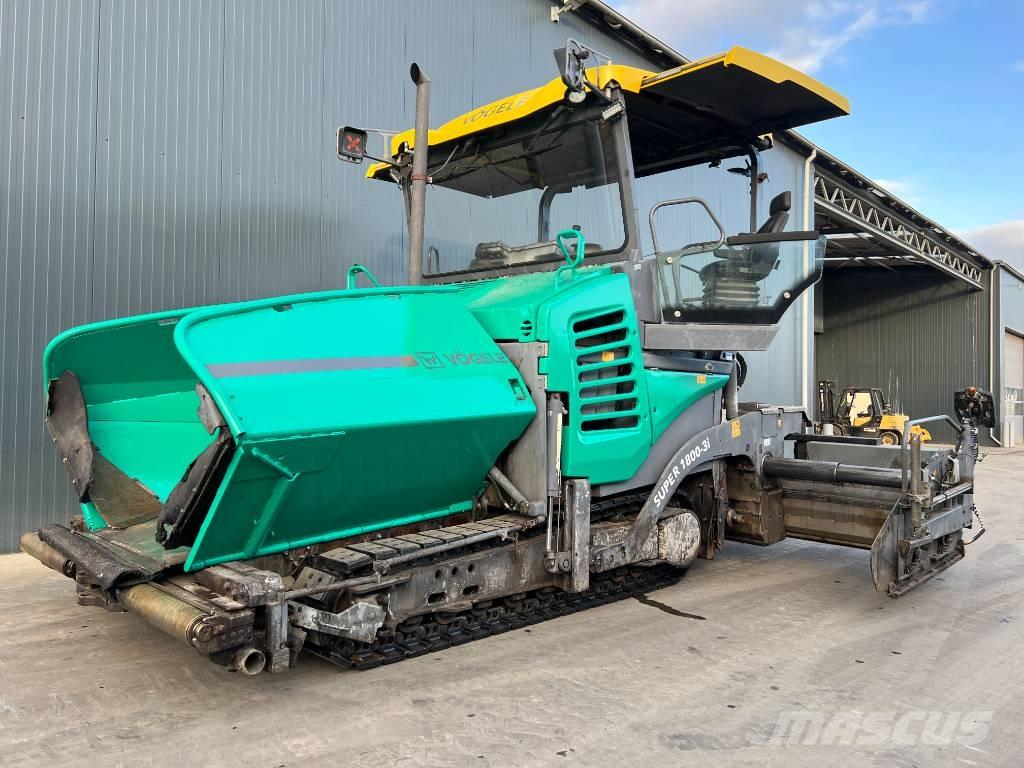 Vögele SUPER 1800-3i Pavatoare asfalt