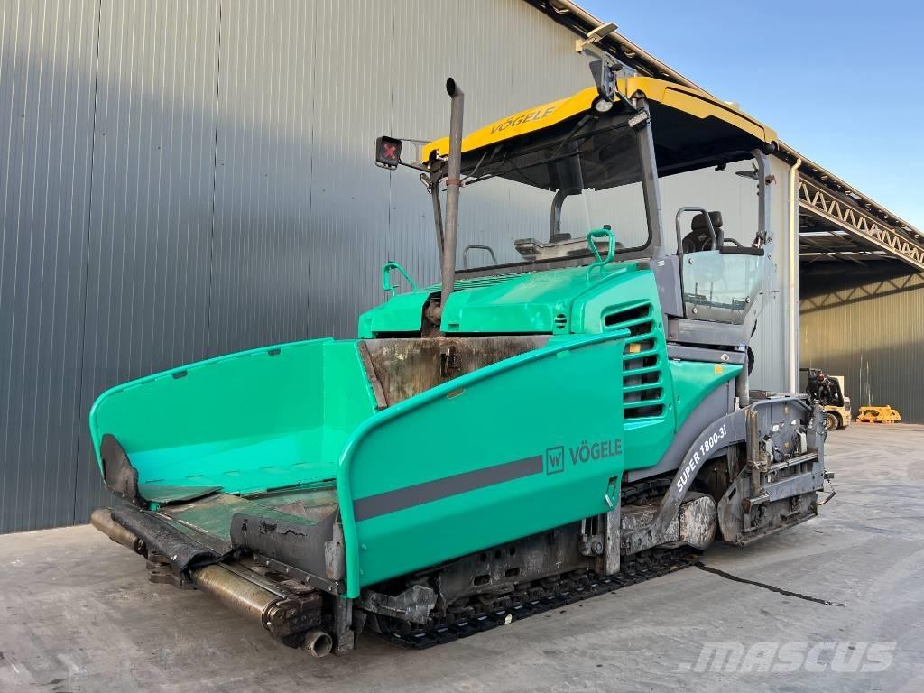 Vögele SUPER 1800-3i Pavatoare asfalt