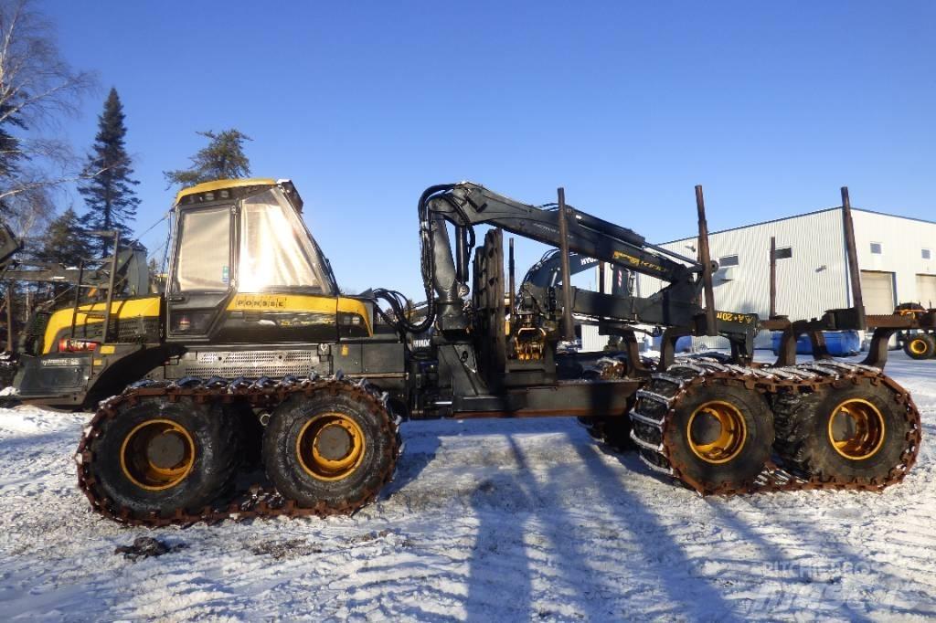 Ponsse Elephant King Transportoare