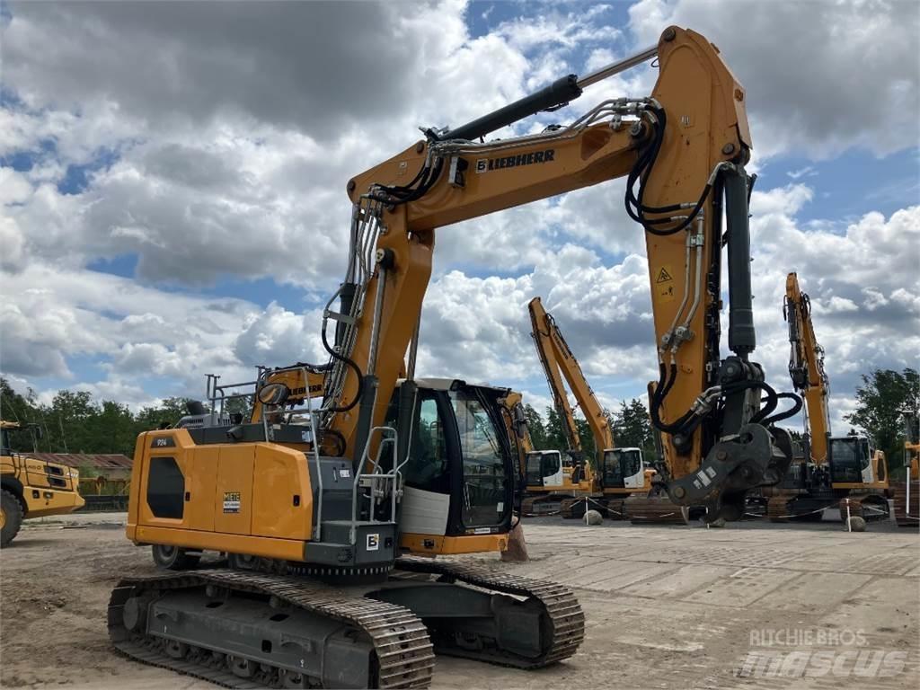 Liebherr R924 Excavatoare pe șenile
