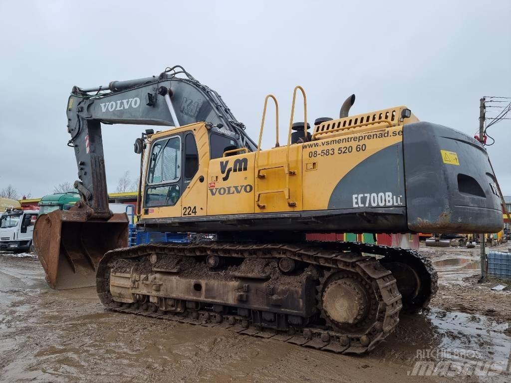 Volvo EC 700 B LC Excavatoare pe șenile
